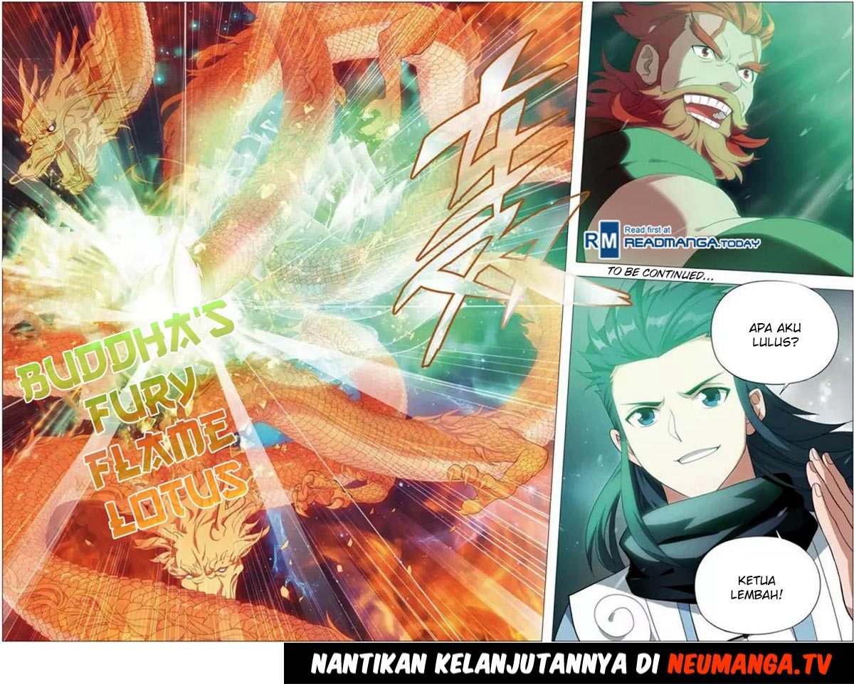Battle Through the Heavens Chapter 244 halaman 21